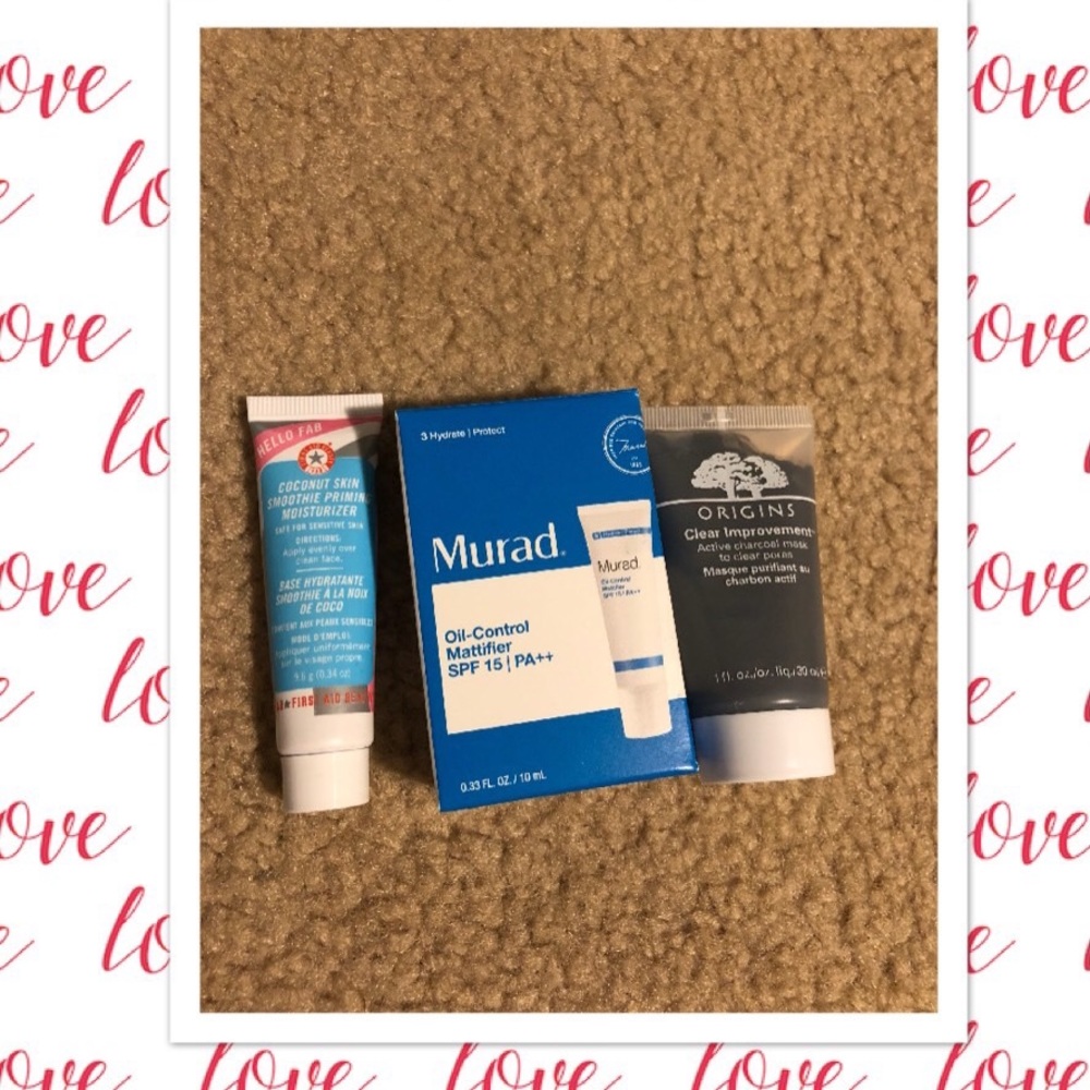 Tested sample sizeMurad. Origins. First Aid Beauty